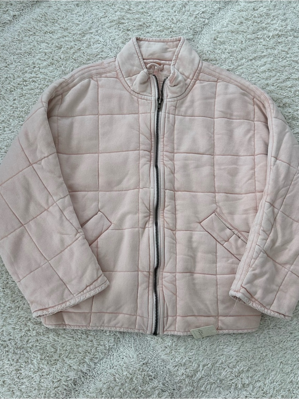 Free People Dolman Quilted Jacket